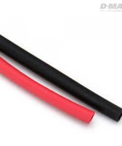 Krympeflex ø 4mm 2x 1m rød-sort