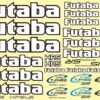 Futaba sheet decals Car