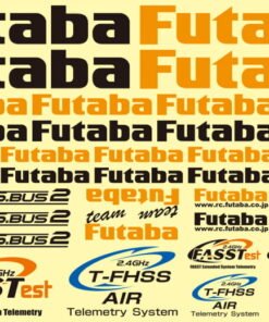 Futaba sheet decals Air