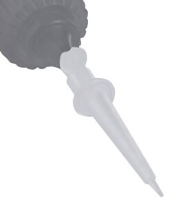 Fin plastic dråbespids til cyanoacrylate 10stk