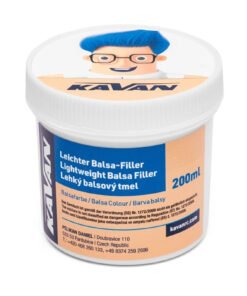 Kavan Lite Balsa filler 200ml balsa-color