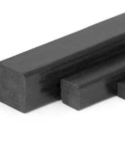 Kulfiber firkant stang 8x8mm 1m