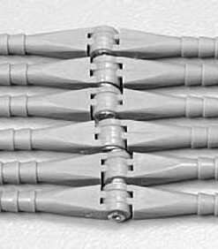 Robart 1/8" Steel Pin Hinge Point 6 stk.