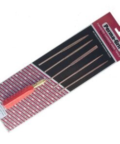 5 Needle Files with handle