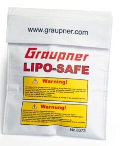 Graupner LIPO-SAFE security bag 18x22cm