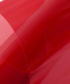 KAVAN transparent covering film RØD 200x64cm