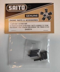 Saito Cylinder Screw Set