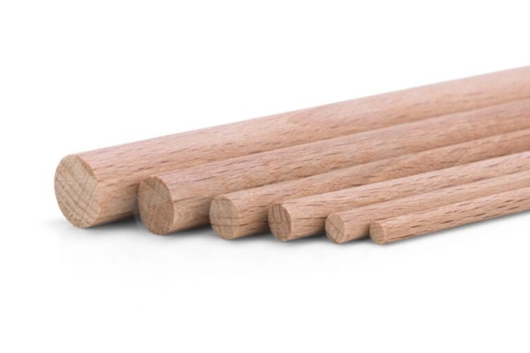 Bøg rundstok ø10x1000 mm