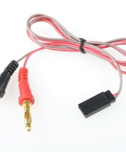 Graupner ladekabel til modtager batteri