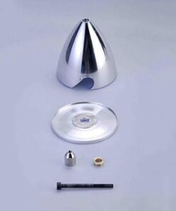 Aluminium Spinner ø70mm 2-bladet