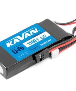 KAVAN Li-Fe 1100mAh/6,4V RX
