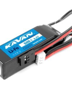 KAVAN Li-Fe 500mAh/6,4V RX