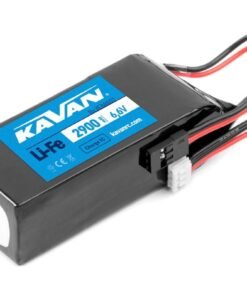 KAVAN Li-Fe 2900mAh/6,4V RX