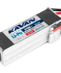 KAVAN - Li-Po 3700mAh/22,2V 60/120C, 82,1Wh