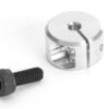 Låse ring alu 2,0 x 10mm, 2 styk