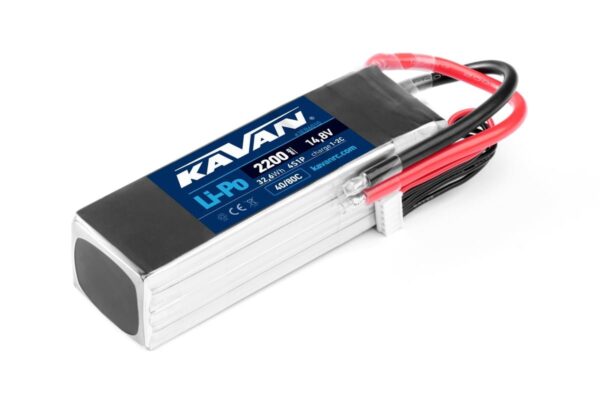 KAVAN Li-Po 2200mAh/14,8V 40/80C 32,6Wh