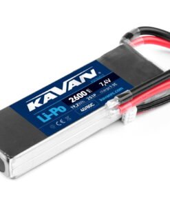 KAVAN Li-Po 2600mAh/7,4V 40/80C 19,2Wh