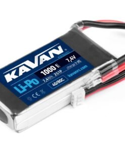 KAVAN Li-Po 1000mAh/7,4V 40/80C 7,4Wh