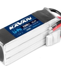 KAVAN Li-Po 2200mAh/22,2V 40/80C, 48,8Wh
