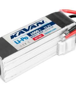 KAVAN - Li-Po 4000mAh/22,2V 60/120C, 88,8Wh