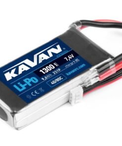KAVAN Li-Po 1300mAh/7,4V 40/80C 9,6Wh