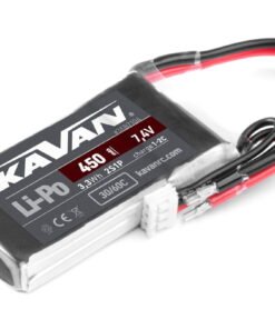 KAVAN Li-Po 450mAh/7,4V 30/60C