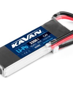 KAVAN Li-Po 2200mAh/7,4V 40/80C 16,3Wh