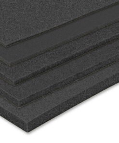 Skum plade 310x210x2mm 1 stk