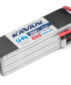 KAVAN - Li-Po 5000mAh/22,2V 60/120C, 111Wh