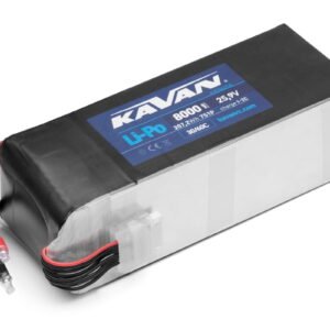 KAVAN - Li-Po 8000mAh/25,9V 30/60C, 207,2Wh