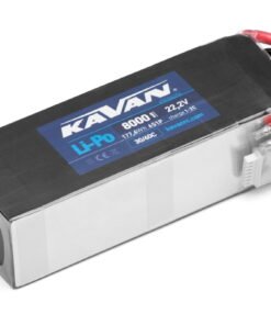 KAVAN - Li-Po 8000mAh/22,2V 30/60C, 177,6Wh