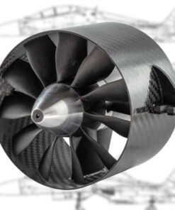 Ejets Jetfan-100 Pro 100mm carbon