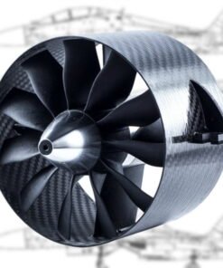 Ejets Jetfan-110 Pro 110mm carbon
