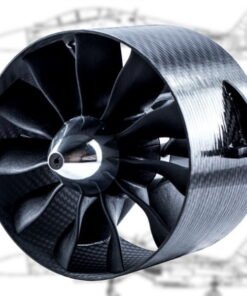 Ejets Jetfan-120 Pro 120mm carbon