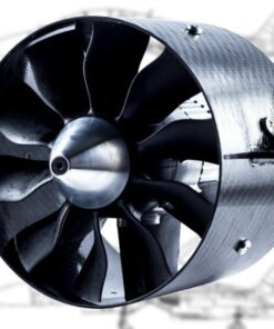 Ejets Jetfan-130 Pro 130mm carbon