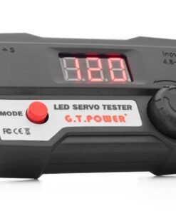 LED servo tester