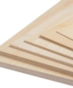 Krydsfiner Fly Birk 2,0x600x300mm