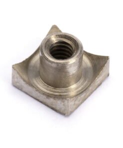 Firkant blind møtrik M2,5, 8 stk