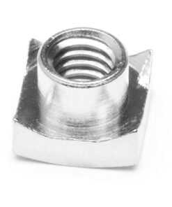 Firkant blind møtrik M4, 8 stk.