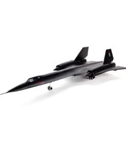 SR-71 Blackbird Twin 40mm EDF BNF Basic med AS3X og SAFE