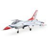 F-16 Thunderbirds 70mm EDF Jet BNF Basic med AS3X og SAFE