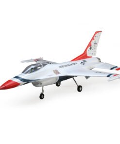 F-16 Thunderbirds 70mm EDF Jet BNF Basic med AS3X og SAFE