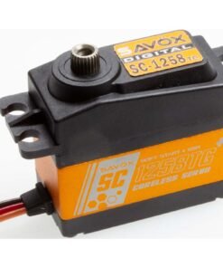 Savöx SC-1258TG+ 12Kg 0,08s