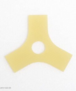 Aero-naut gfk bladstopper 3-bladet