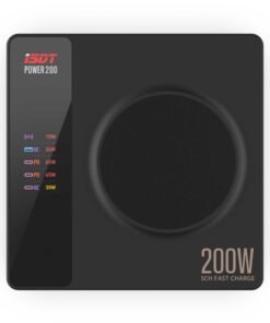 iSDT Power 200 4+1 Wireless charger