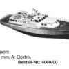 Byggetegning LORD Motoryacht