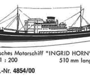 Byggetegning INGRID HORN