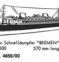 Byggetegning BREMEN 1/500