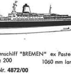 Byggetegning BREMEN 1/200