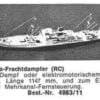 Byggetegning AFRIKA-FRACHTER